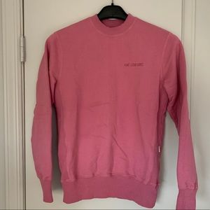 Aime Leon Dore uniform sweatshirt rose pink XS